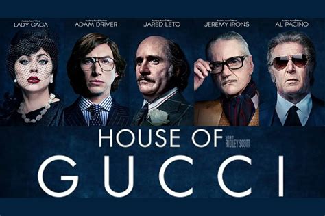 fino a quando c'è house of gucci al cinema|House of Gucci: trailer, trama, cast e anticipazioni del  .